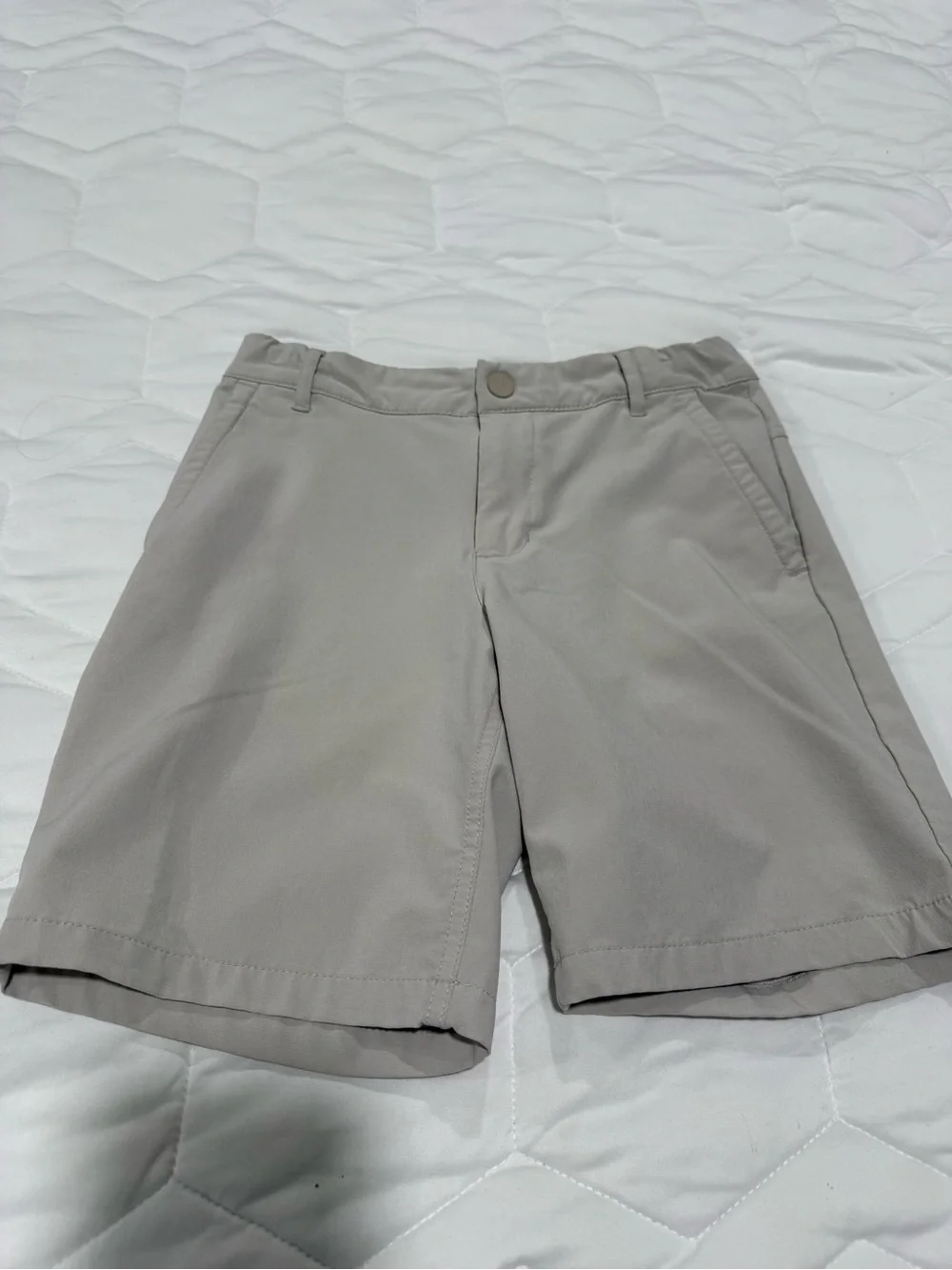 all in motion Boys Light Gray Performance Shorts